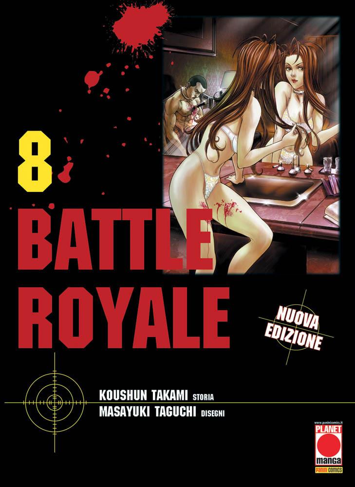 Battle royale – Panini comics Vol. 8