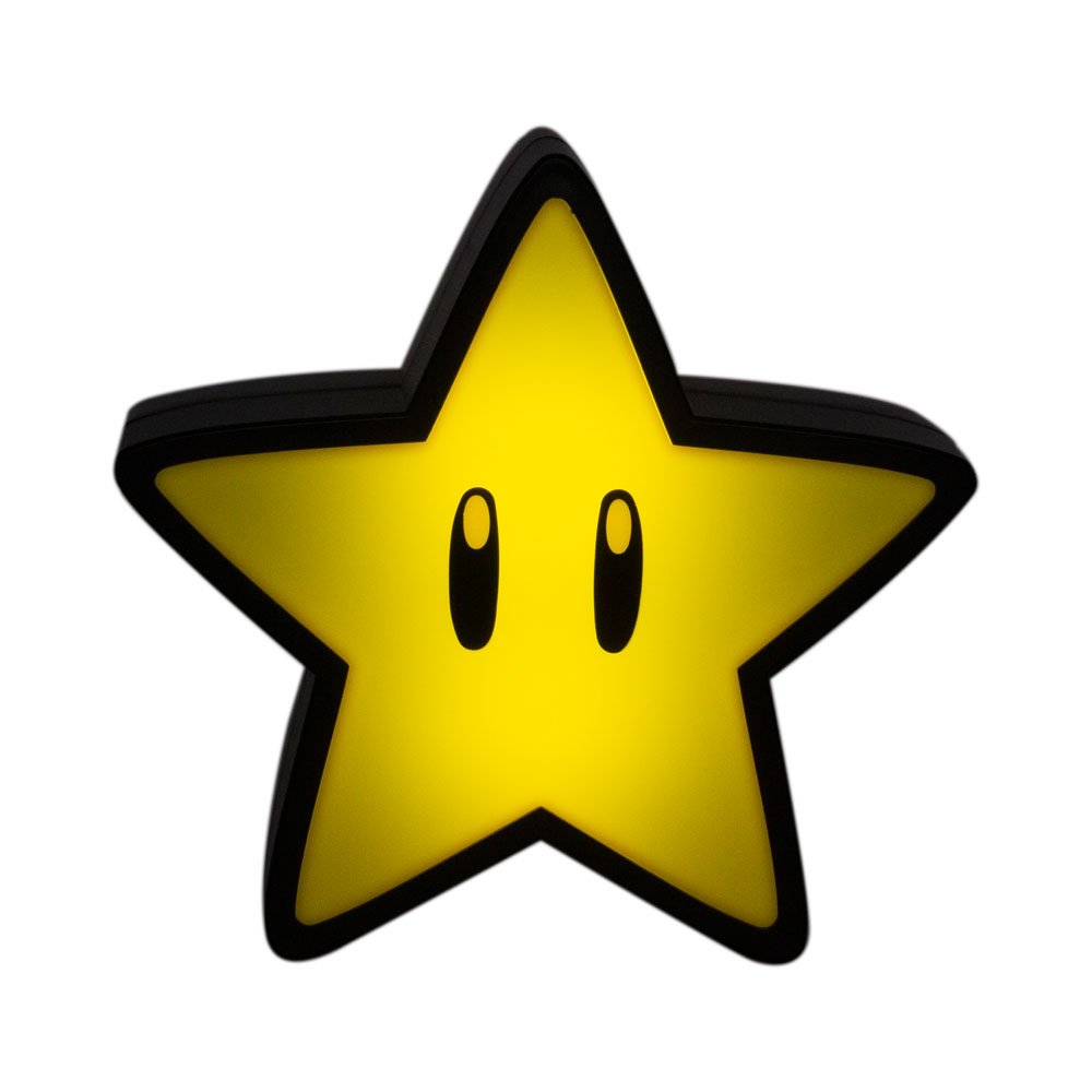 SUPER MARIO - Mini Light with Sound Super Star - Lampada con suoni