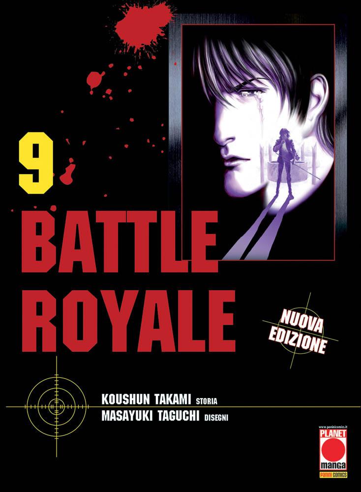 Battle royale – Panini comics Vol. 9