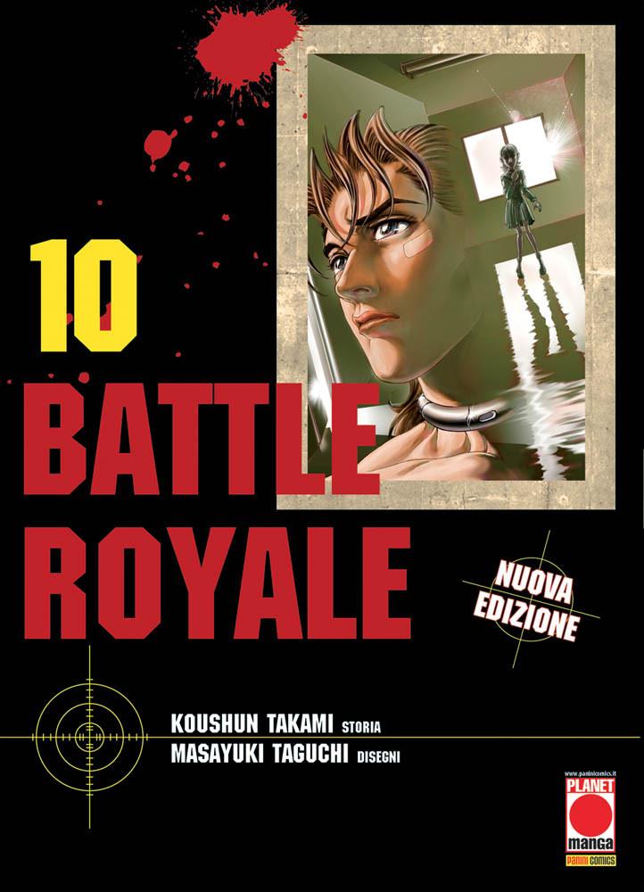 Battle royale – Panini comics Vol. 10
