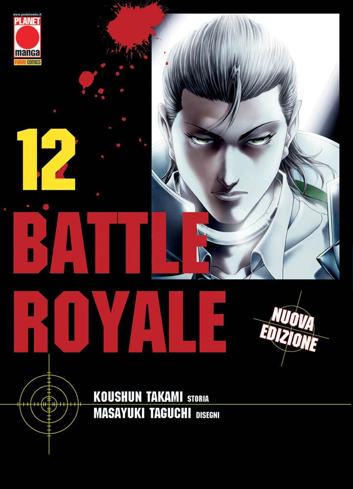 Battle royale – Panini comics Vol. 12