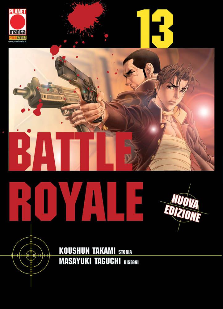 Battle royale – Panini comics Vol. 13