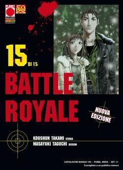 Battle royale – Panini comics Vol. 15