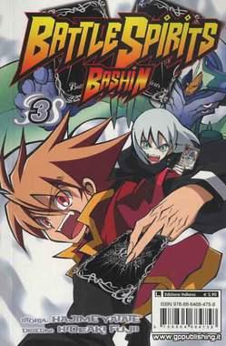 Battle spirits bashin Vol. 3