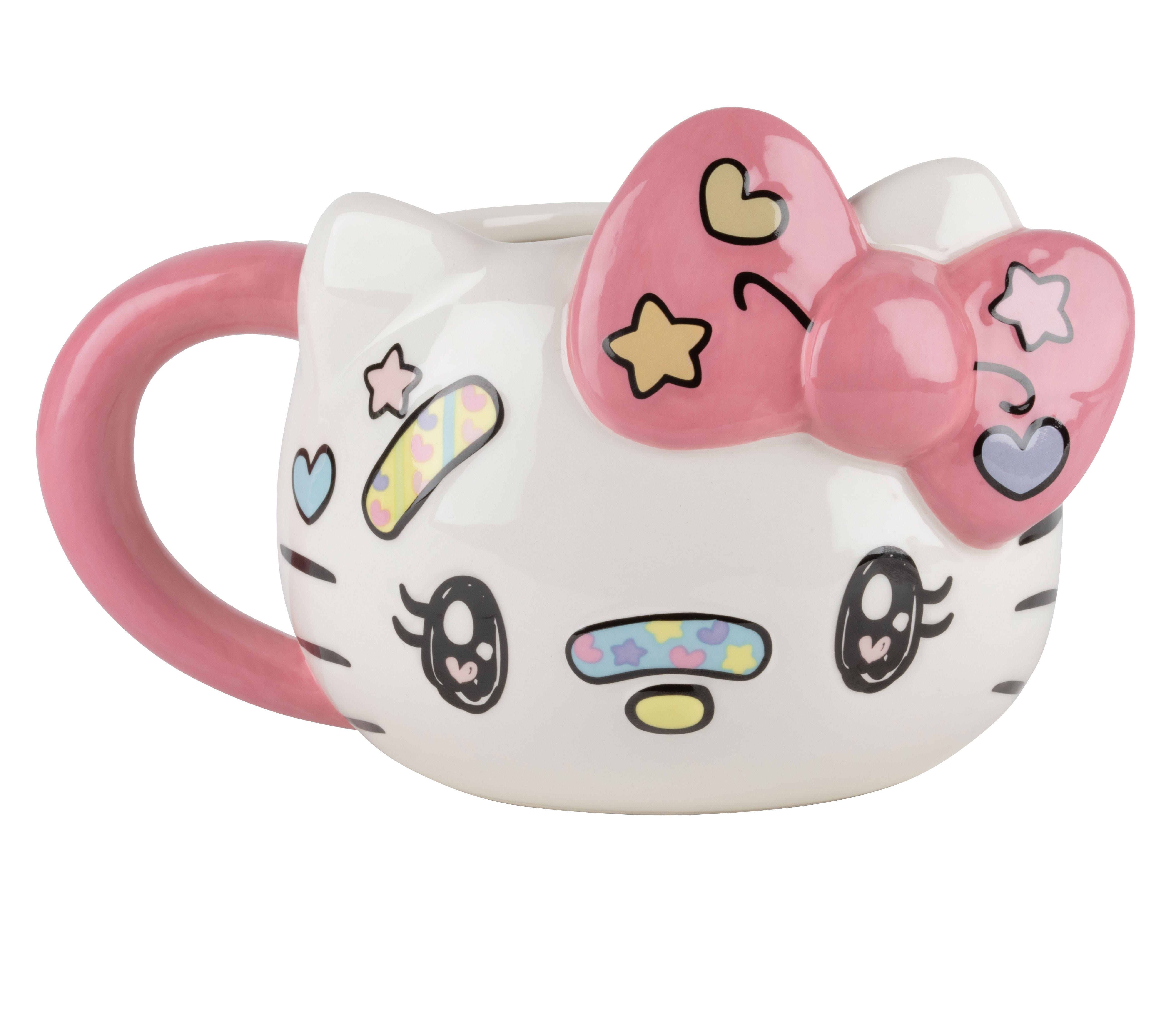 HELLO KITTY - Tazza 3D Hello Kitty Kawaii
