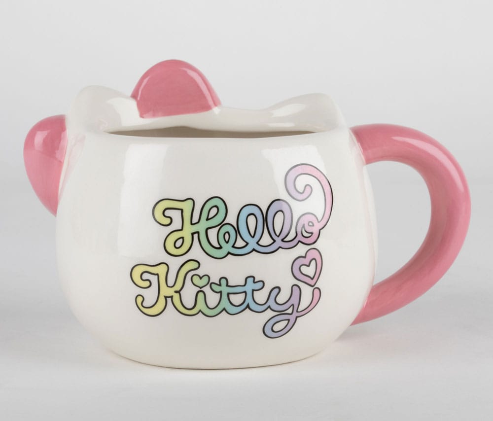 HELLO KITTY - Tazza 3D Hello Kitty Kawaii