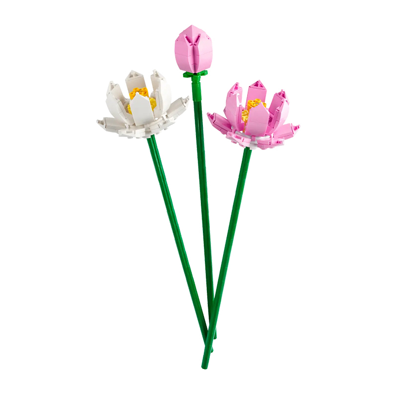 LEGO 40647 Flowers Fiori di Loto