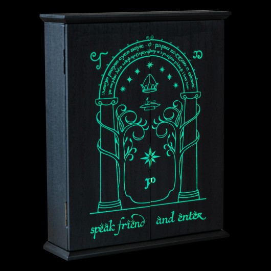 THE LORD OF THE RINGS - Appendichiavi "Porta di Durin"