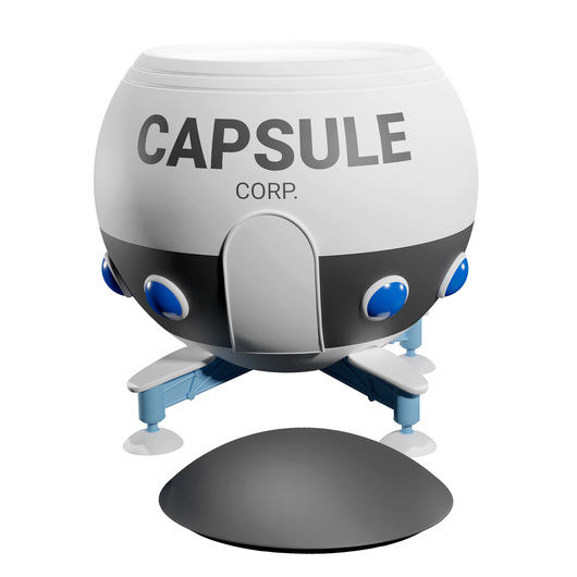 DRAGON BALL - Portamatite Navicella Capsule Corp