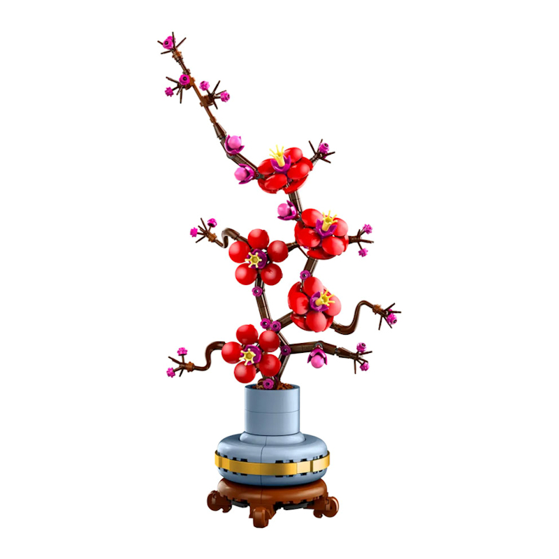 LEGO 10369 Flowers Botanical Albicocco Giapponese