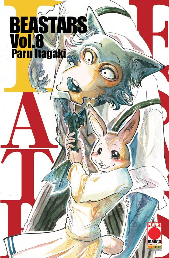 Beastars Vol. 8