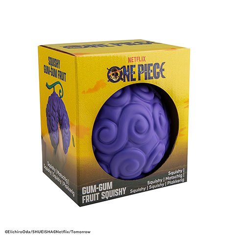 ONE PIECE - Squishy Gum-gum Fruit - Frutto del diavolo
