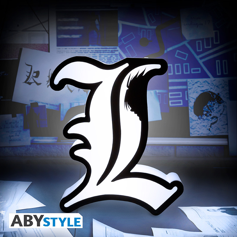 DEATH NOTE - Lampada "L"