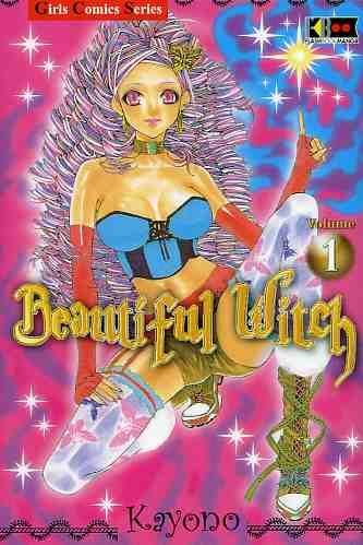 Beautiful witch