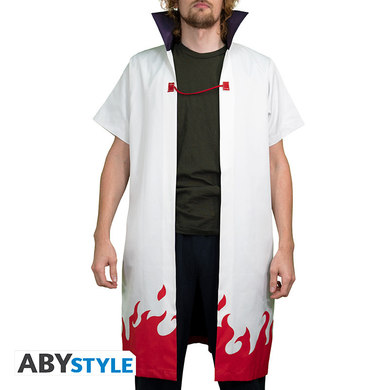 NARUTO SHIPPUDEN - 4th Hokage’s coat - Mantello di Minato taglia unica