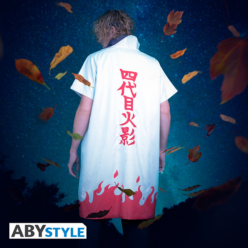 NARUTO SHIPPUDEN - 4th Hokage’s coat - Mantello di Minato taglia unica