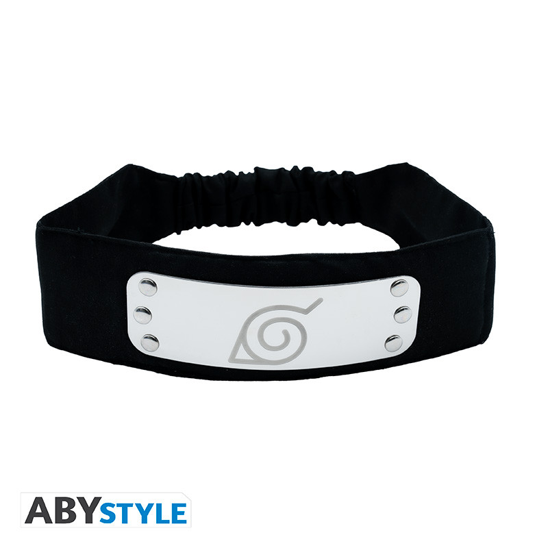 NARUTO SHIPPUDEN - Headband Konoha Coprifronte - Taglia bambino