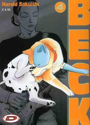 Beck mongolian chop squad Vol. 4