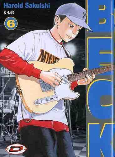 Beck mongolian chop squad Vol. 6