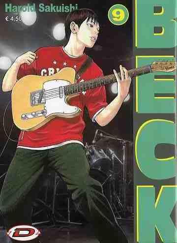 Beck mongolian chop squad Vol. 9
