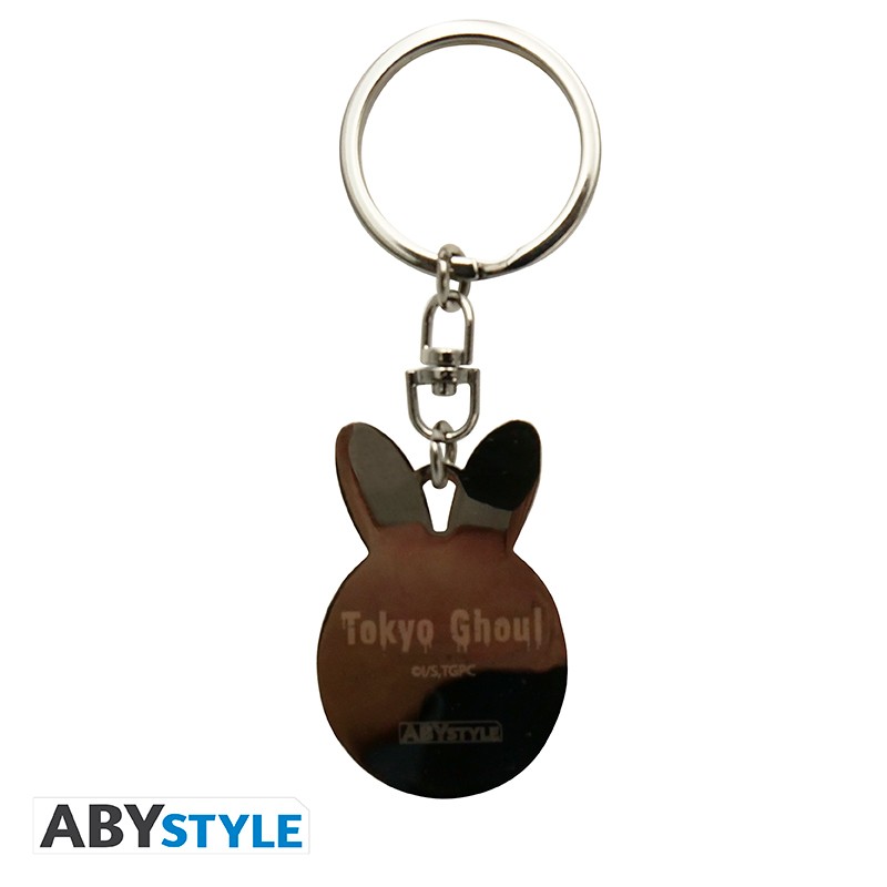 TOKYO GHOUL - Touka's Mask Portachiavi Keychain