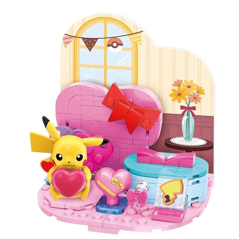POKEMON - Pikachu Sweet Moment Keeppley Block 11 cm