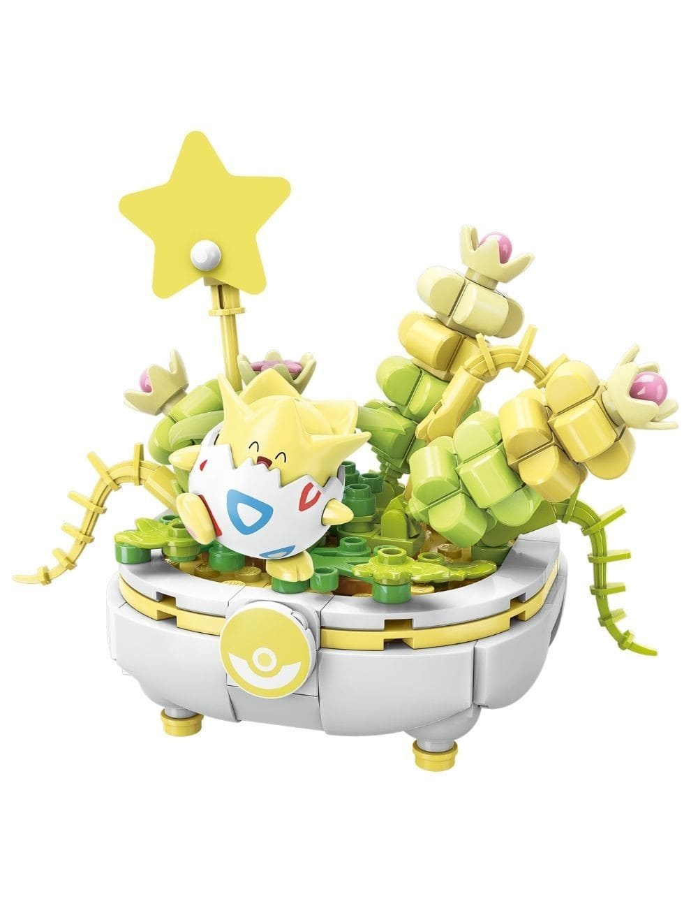 POKEMON - Togepi Plant Series 2 Keeppley Block 