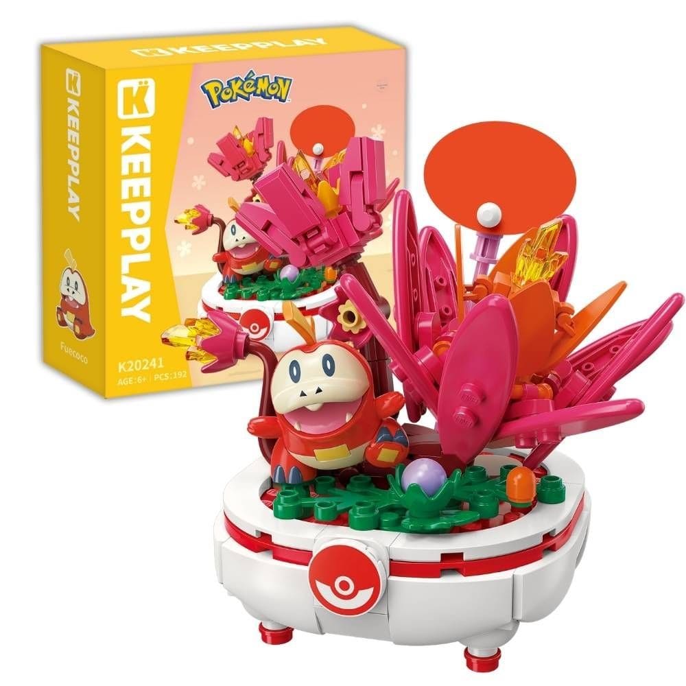 POKEMON - Fuecoco Plant Series 2 Keeppley Block 