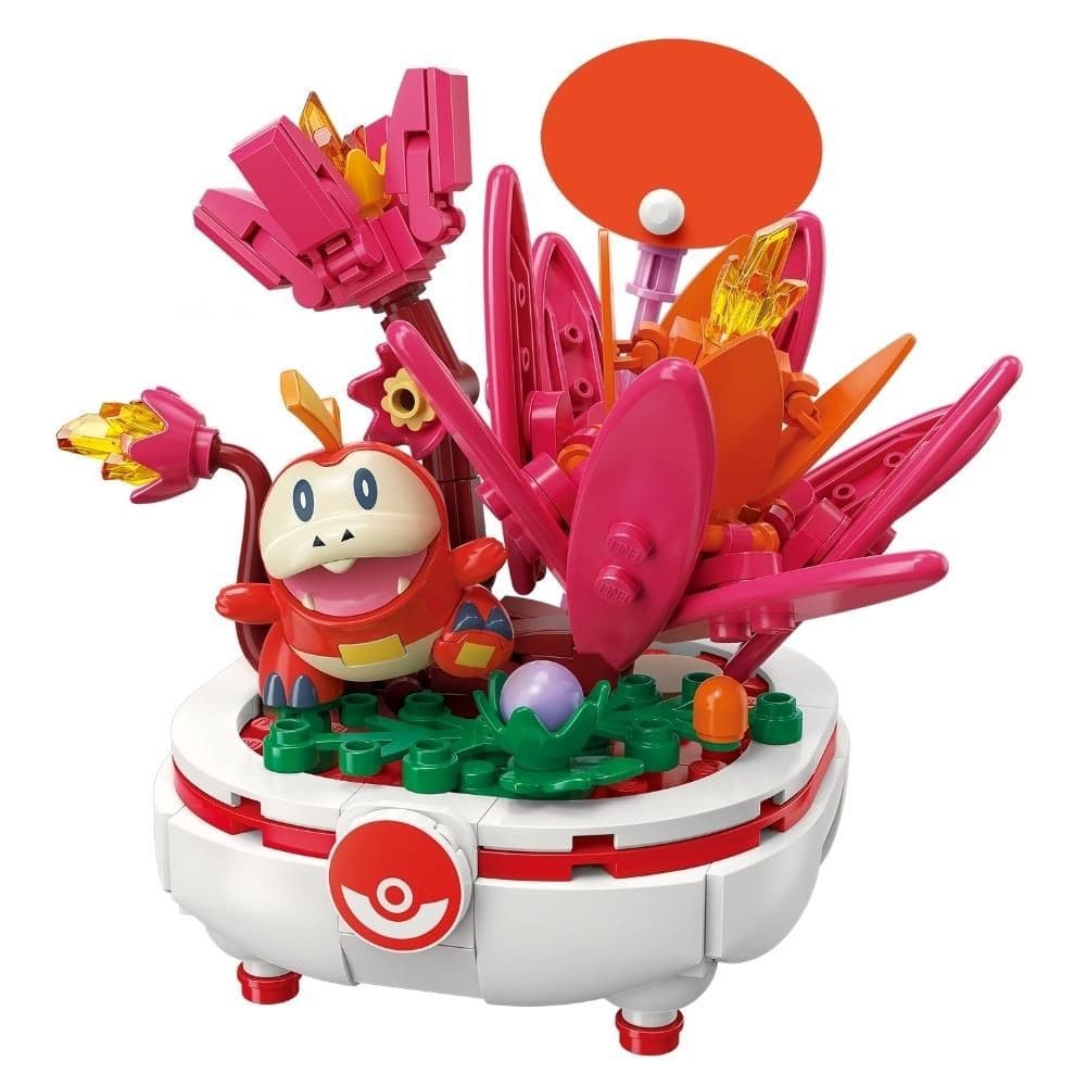POKEMON - Fuecoco Plant Series 2 Keeppley Block 