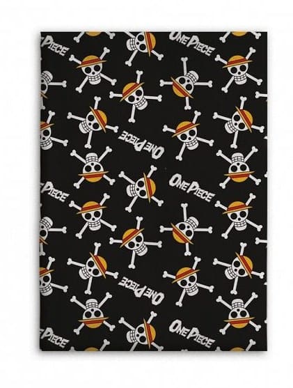 ONE PIECE - Coperta in flanella