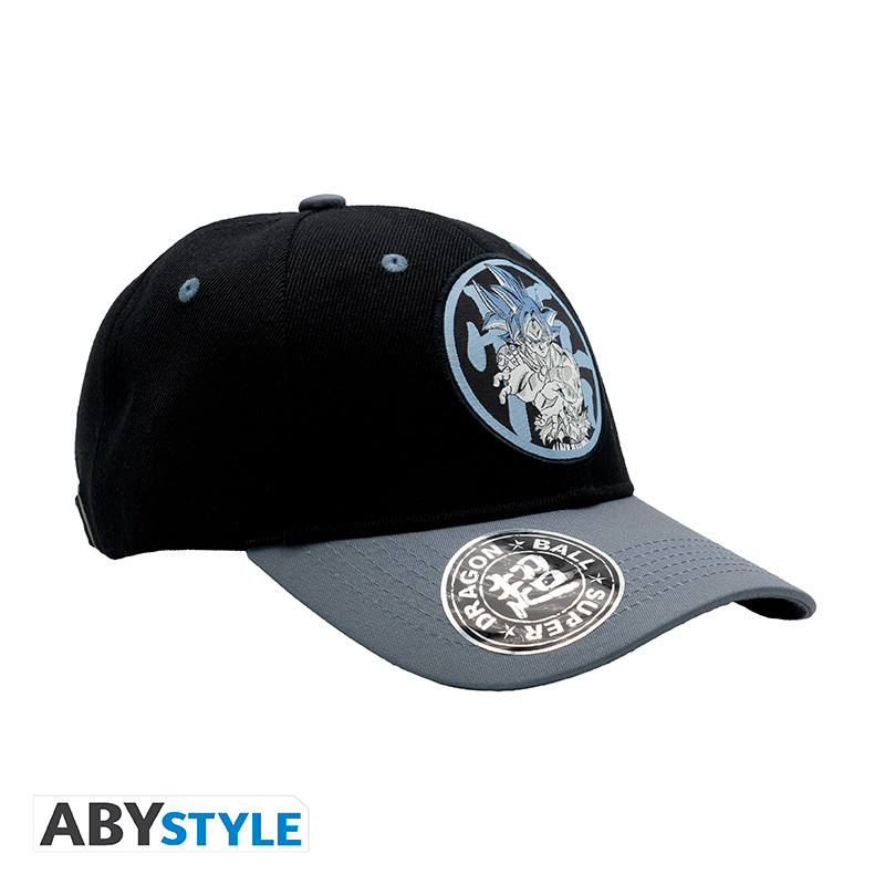 DRAGON BALL SUPER - Goku Ultra Instinct Cappello con visiera nero e grigio