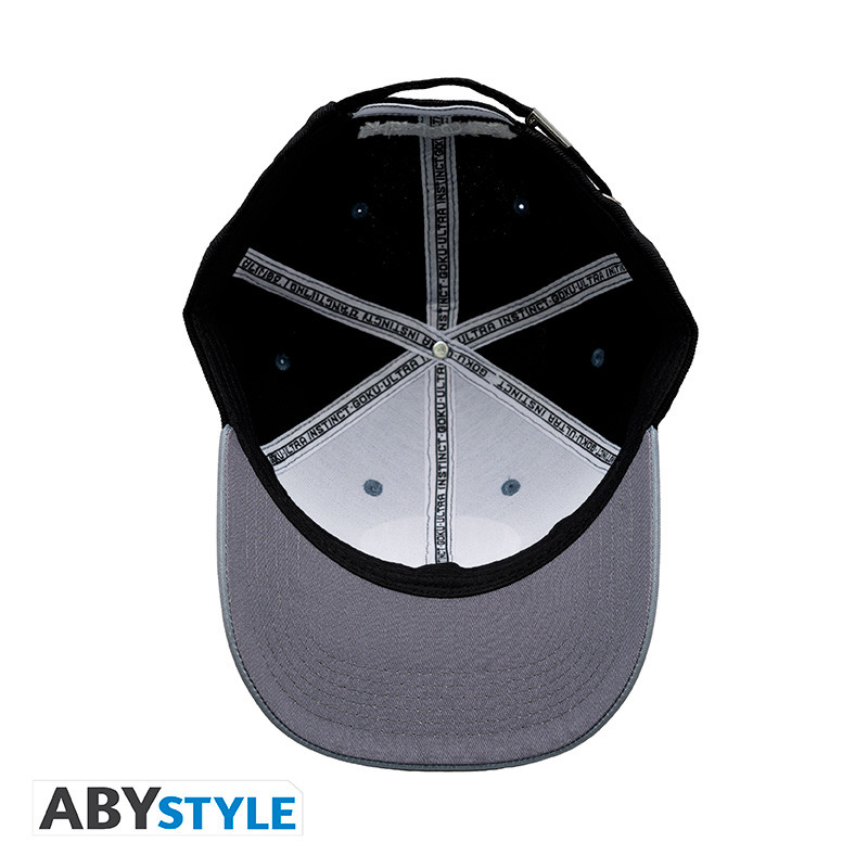 DRAGON BALL SUPER - Goku Ultra Instinct Cappello con visiera nero e grigio