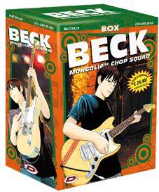 Beck mongolian chop squad box Vol. 6