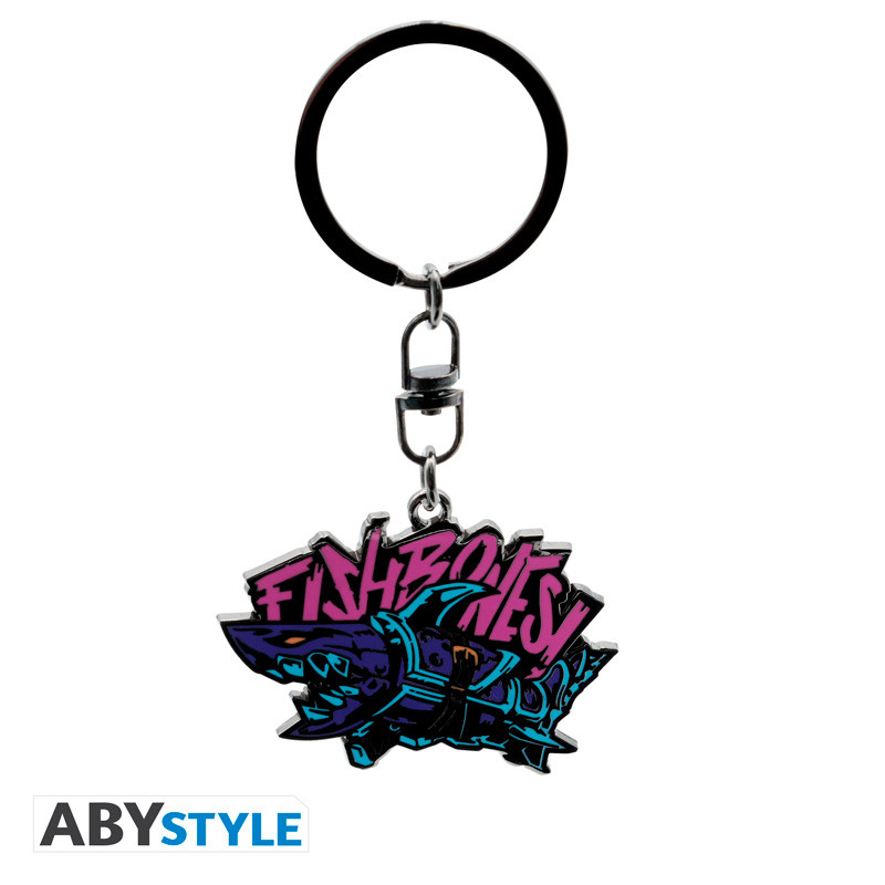 LEAGUE OF LEGENDS - Keychain Portachiavi Jinx