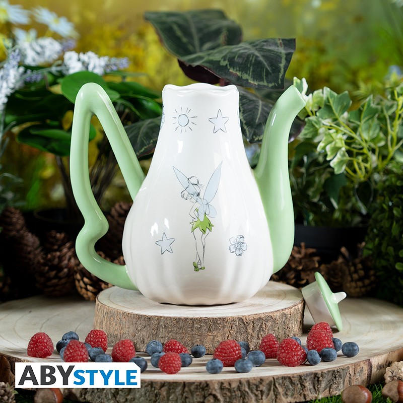 DISNEY - Teapot with Tinkerbell cups set - Teiera con tazze 1200 ml