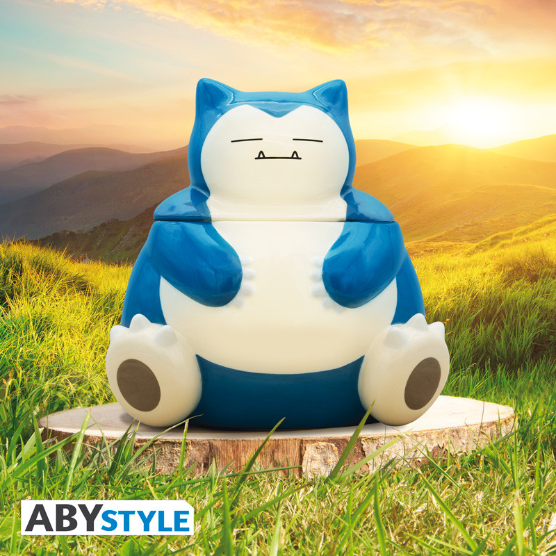 POKEMON - Snorlax Biscottiera Cookie Jar