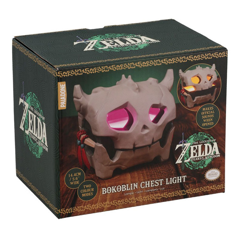 THE LEGEND OF ZELDA - Bokoblin Chest Lampada Sonora