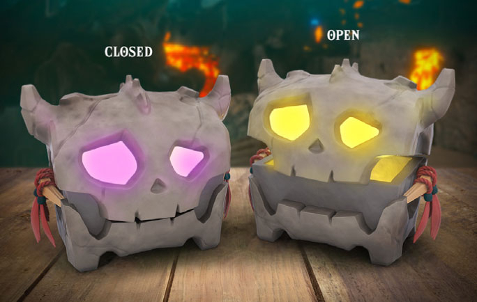 THE LEGEND OF ZELDA - Bokoblin Chest Lampada Sonora