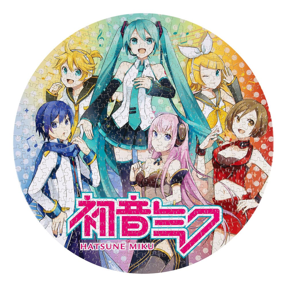 HATSUNE MIKU - Jigsaw Puzzle Rotondo 500 pezzi