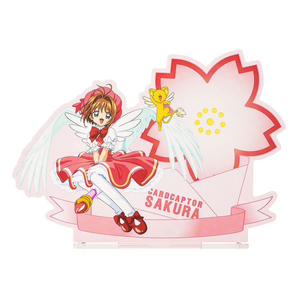 CARDCAPTOR SAKURA - Acrylic Pen Stand 25th Anniversary Catch You Catch Me Ver. 13 cm