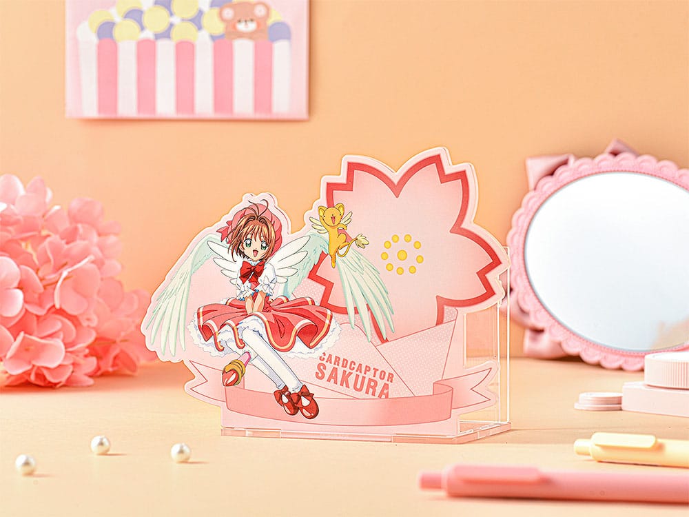 CARDCAPTOR SAKURA - Acrylic Pen Stand 25th Anniversary Catch You Catch Me Ver. 13 cm