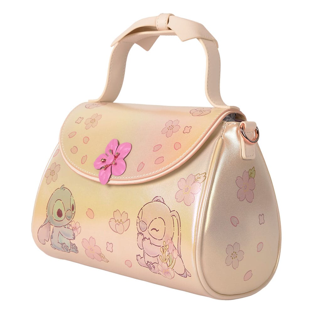 Disney by Loungefly Crossbody Bow Handle Cute Stitch - Borsa a tracolla