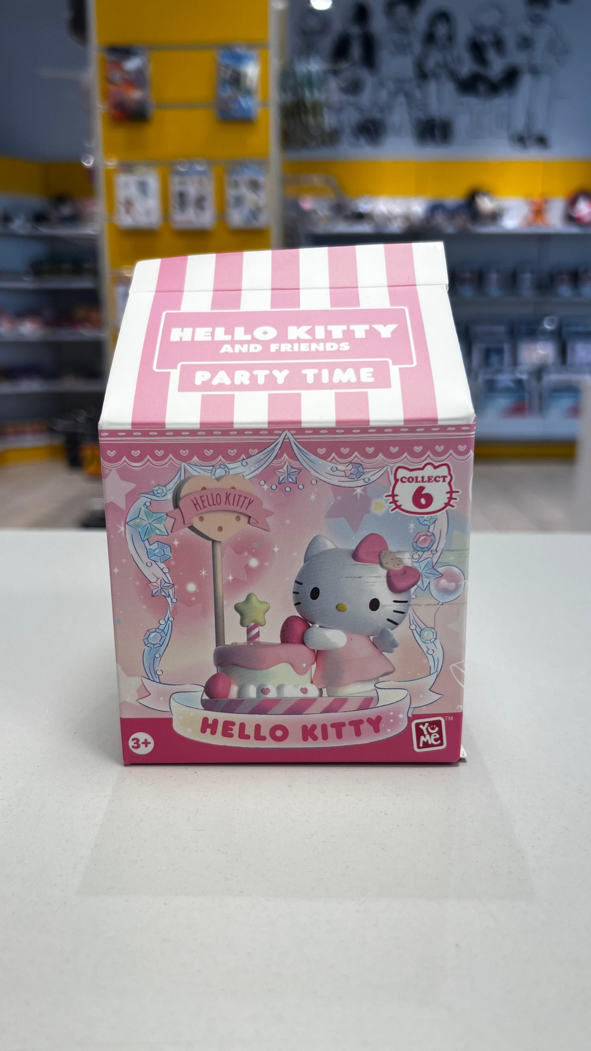 SANRIO - Hello Kitty Memo Stand Party Time Series Mini Figures Hello Kitty and Friends 5 cm
