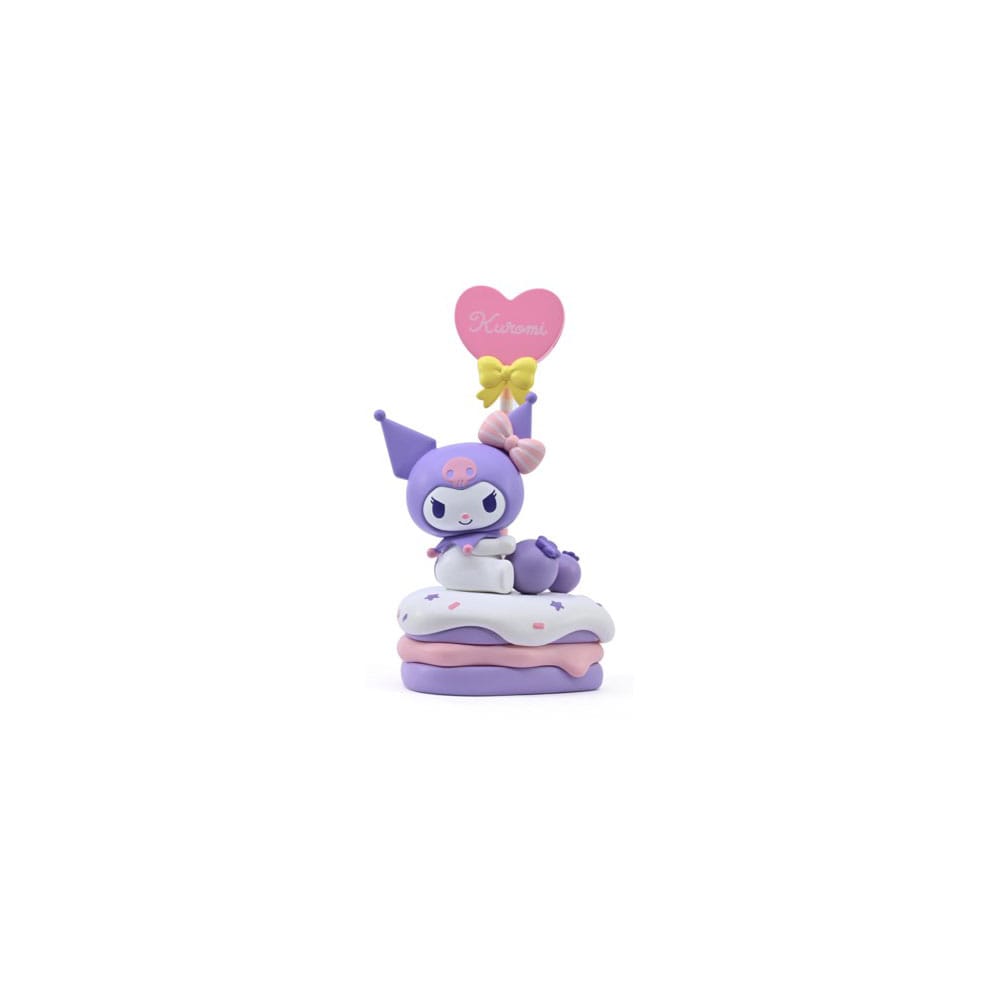 SANRIO - Kuromi Memo Stand Party Time Series Mini Figures Hello Kitty and Friends 5 cm