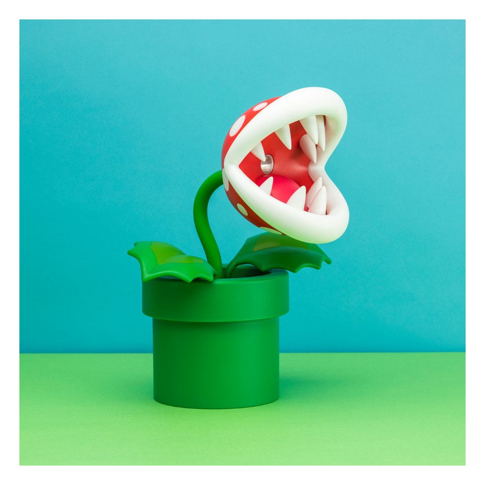 SUPER MARIO - Pianta Piranha Lampada Mini 20 cm