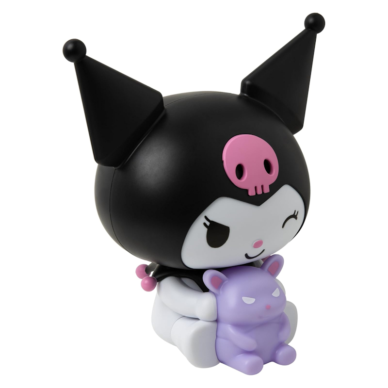 SANRIO - Kuromi Lampada notturna 3D alimentata a batteria