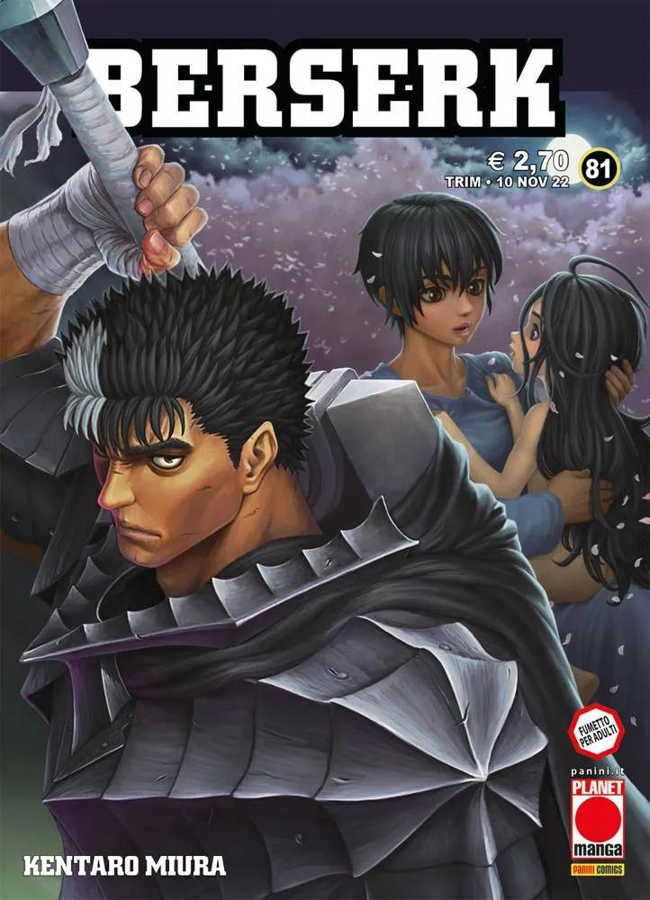 Berserk Vol. 81