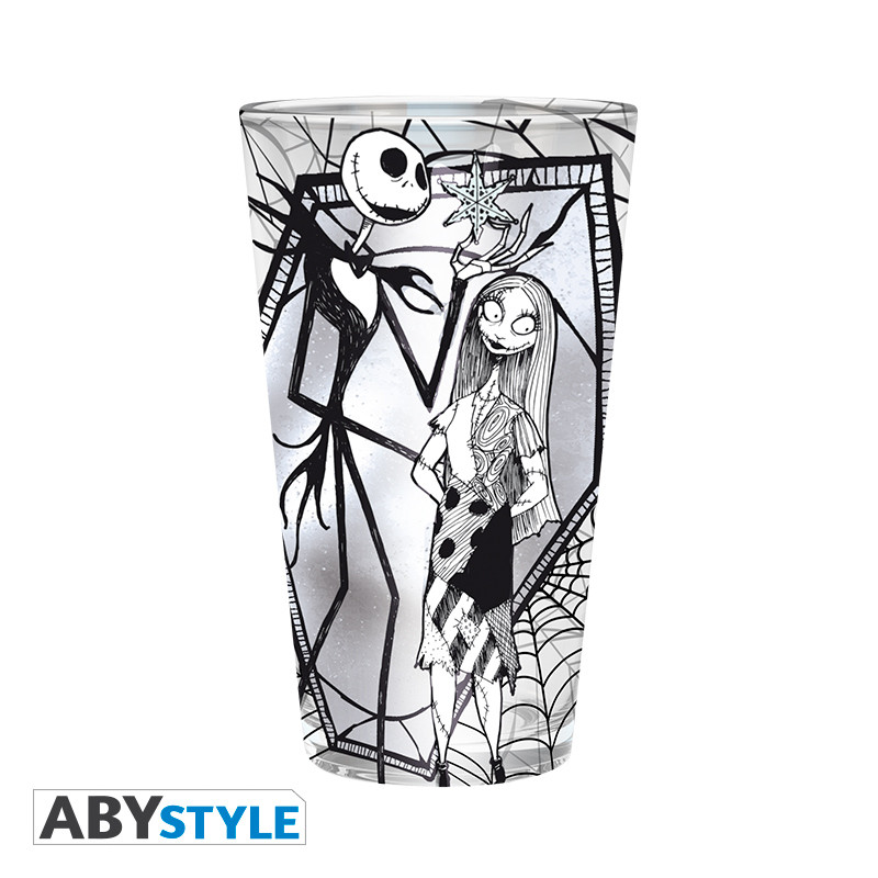 THE NIGHTMARE BEFORE CHRISTMAS - Bicchiere Jack & Sally