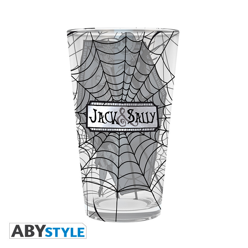 THE NIGHTMARE BEFORE CHRISTMAS - Bicchiere Jack & Sally