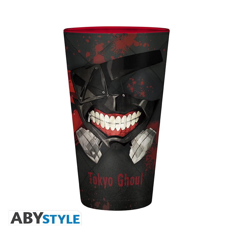 TOKYO GHOUL - Bicchiere Kaneki & Mask